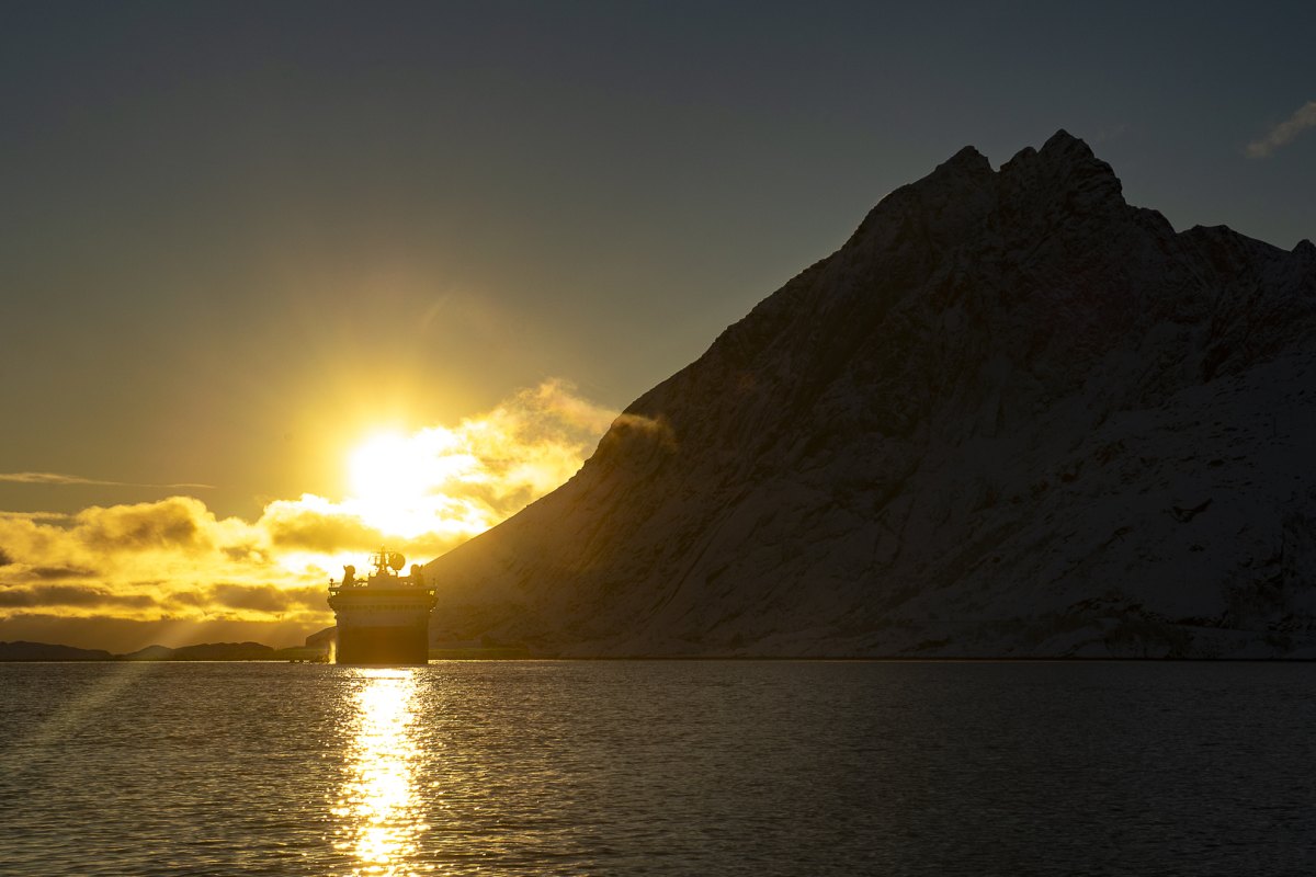 Sund, Lofoten · Foto: Kay Fochtmann
