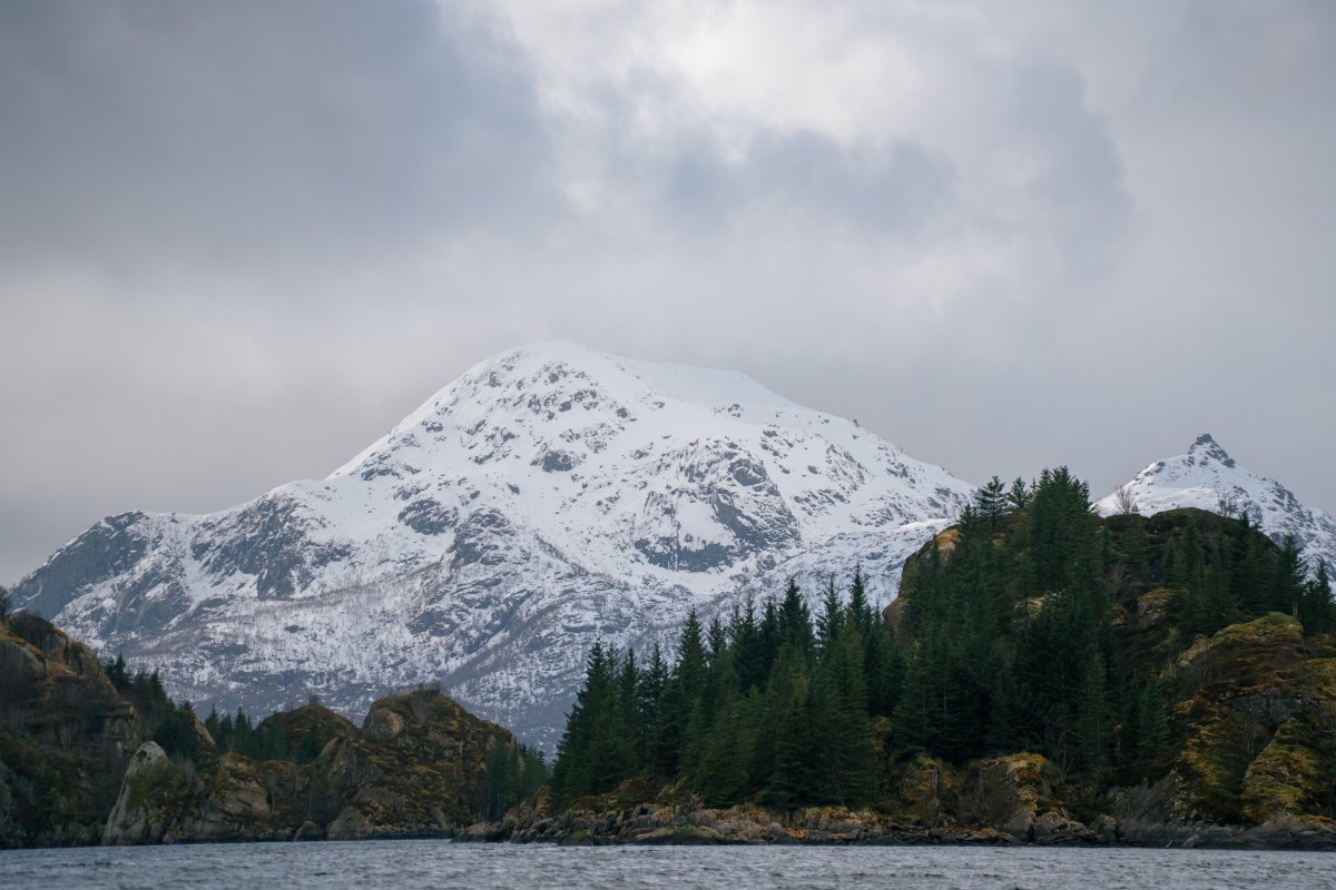 Im Raftsund, Lofoten · Foto: Kay Fochtmann