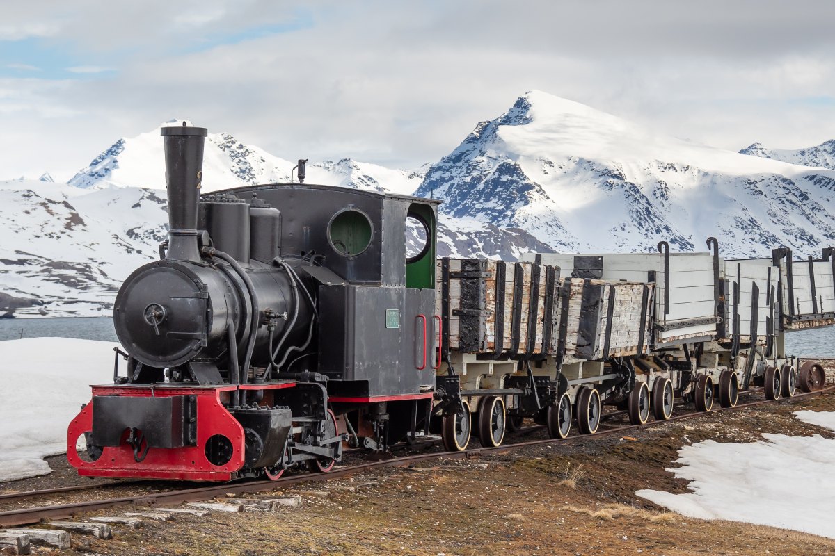 Ny-Ålesund – nördlichste Siedlung der Welt · Foto: Espen Mills