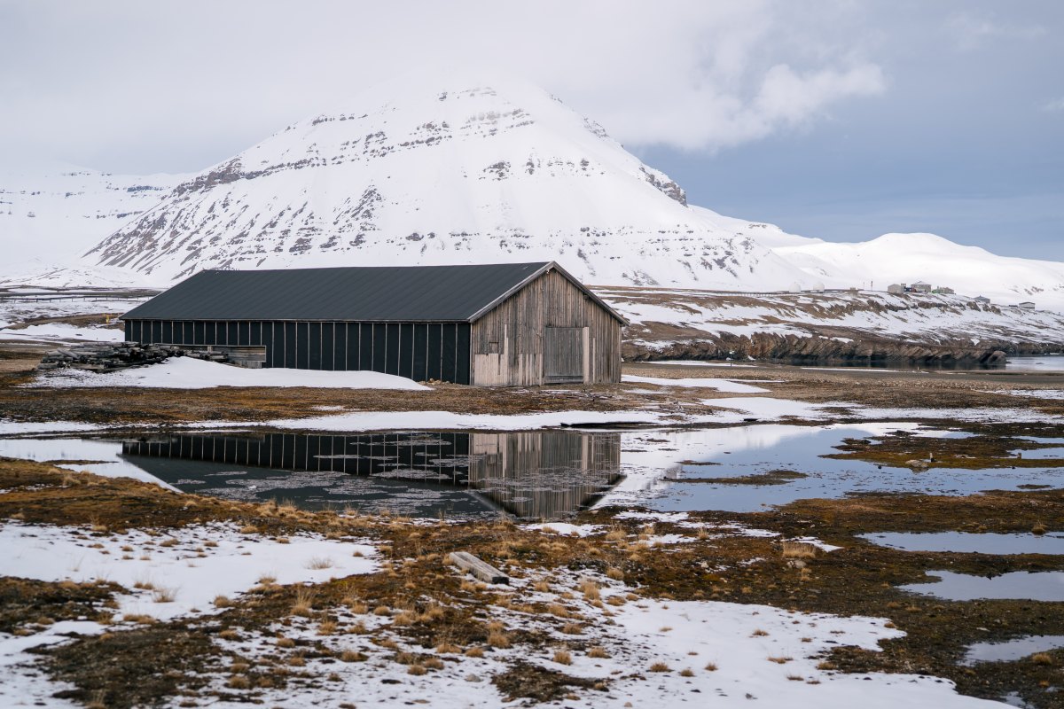 Ny-Ålesund – nördlichste Siedlung der Welt · Foto: Kay Fochtmann