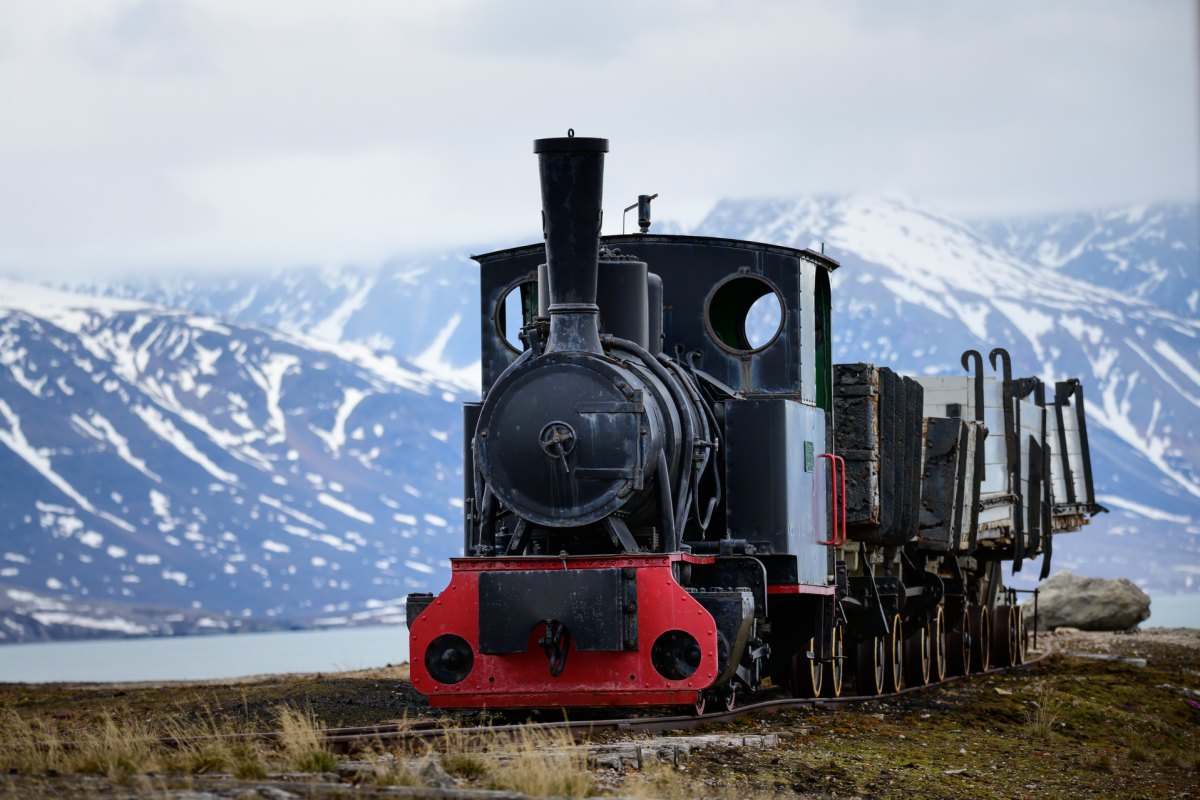 Ny-Ålesund – nördlichste Siedlung der Welt · Foto: Steffen Kirschner / HX