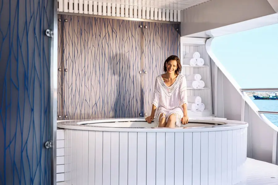Jacuzzi — Sky Deck