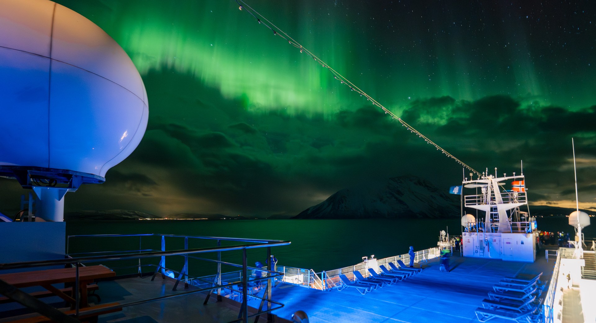 Arktisches Norwegen – Expedition unter magischem Nordlicht | MS SPITSBERGEN