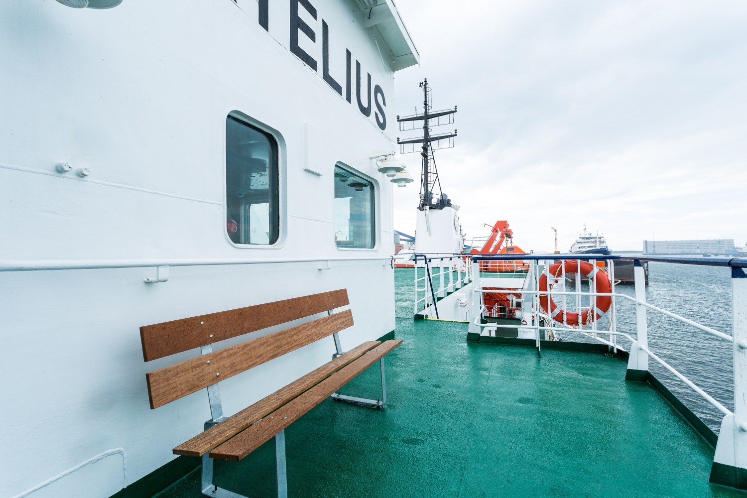 Aussendeck Deck 7 — 