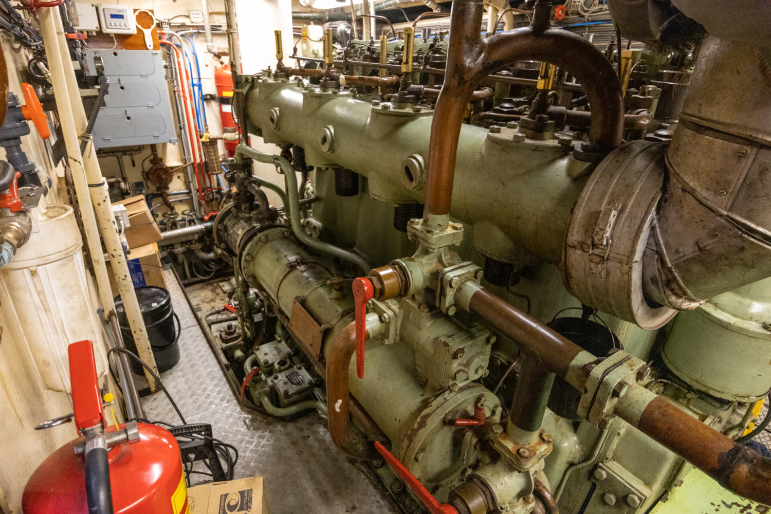 MAK M233 Vierzylinder von 1960 — 
