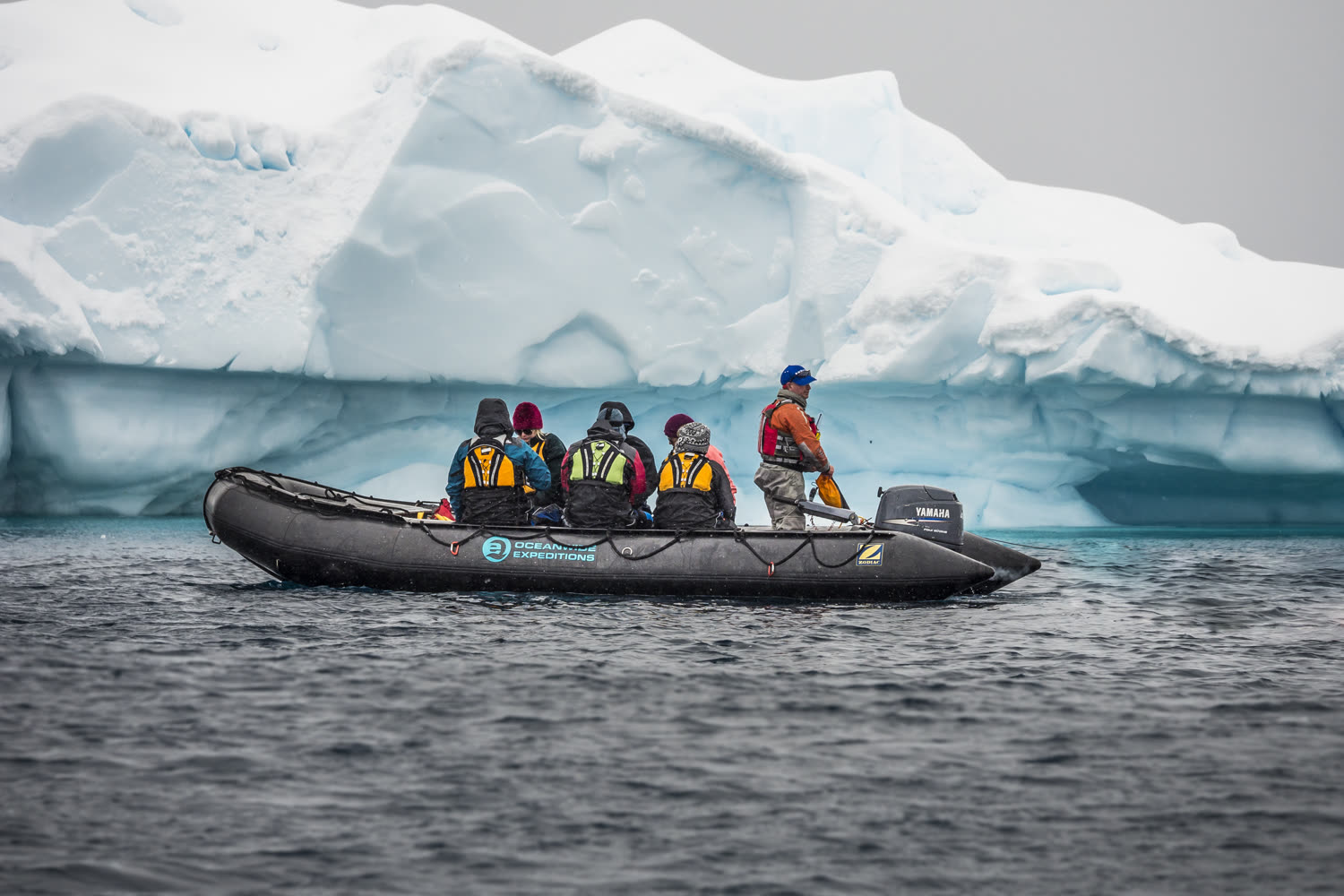 Zodiac-Erkundung — Foto: Oceanwide Expeditions