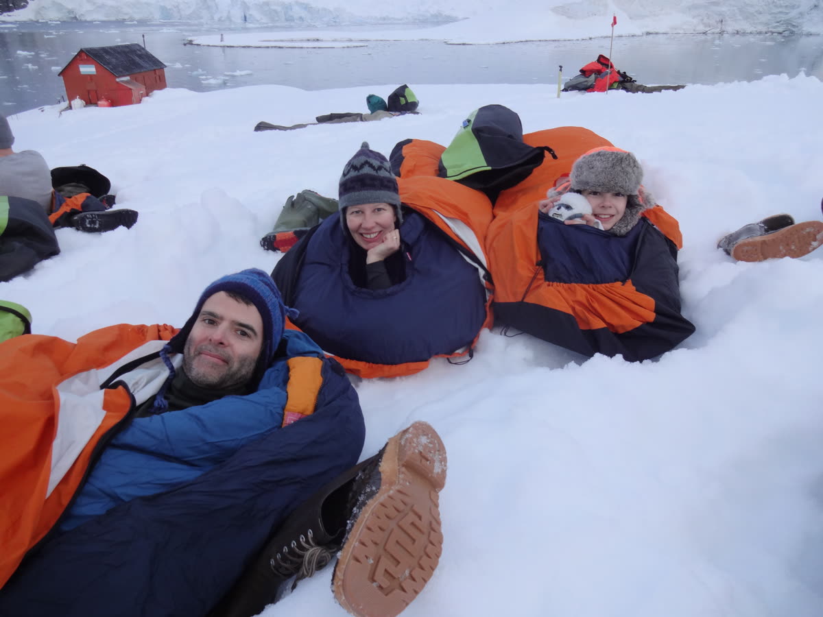 Antarktis - Basecamp