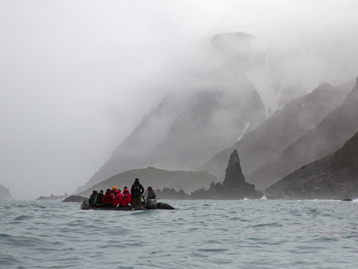 Falkland Inseln – Südgeorgien - Elephant Island - Antarktis - Polarkreis