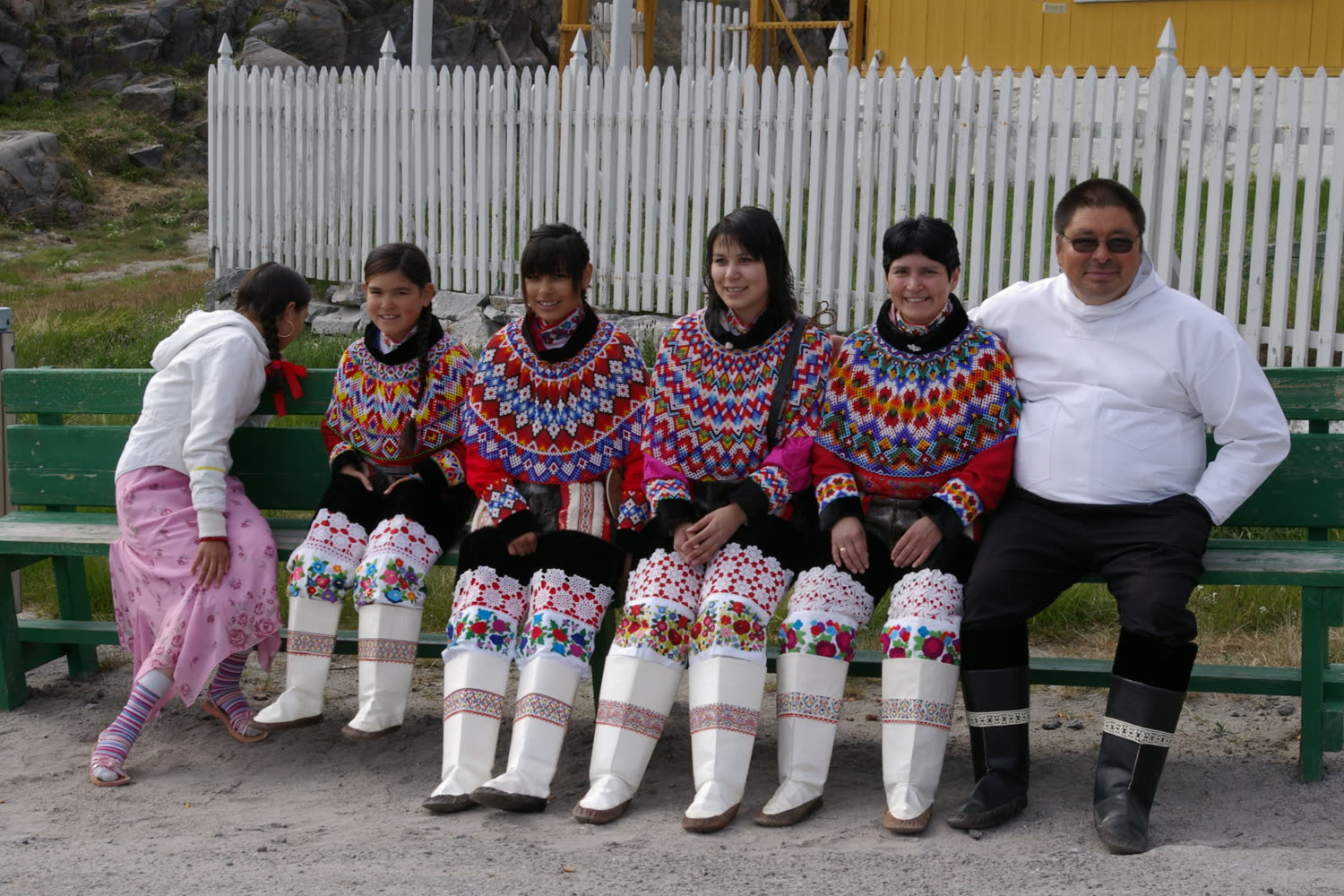 Begegnung mit den Inuit — Foto: Oceanwide Expeditions
