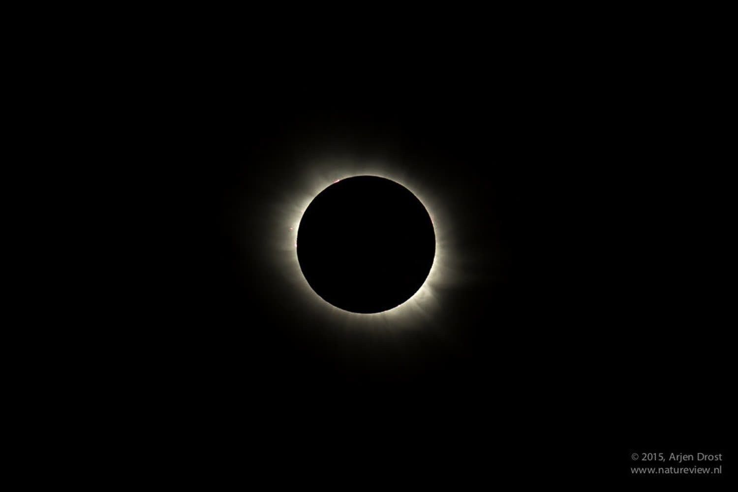 Totale Sonnenfinsternis — Foto: Oceanwide Expeditions