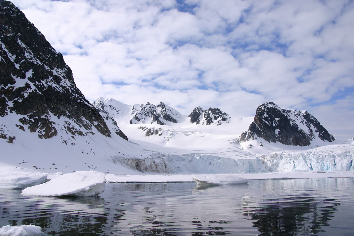Raudfjord, Nord-Spitzbergen — Foto: Oceanwide Expeditions