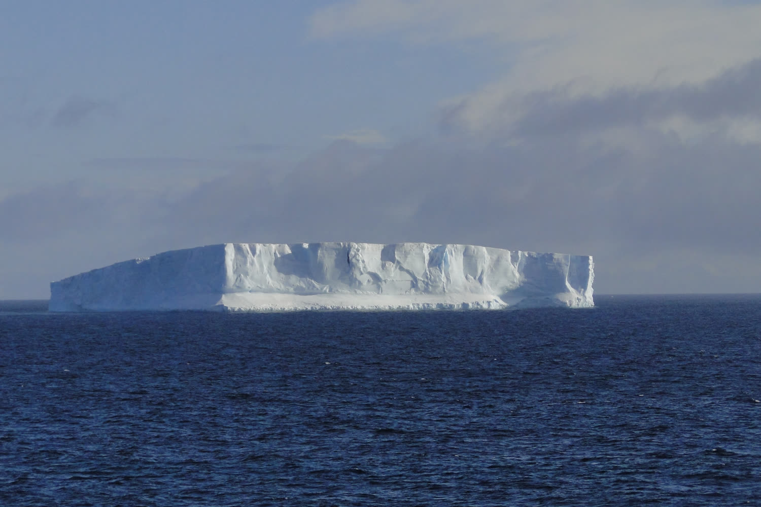 Tafeleisberg im Weddellmeer — Foto: Oceanwide Expeditions
