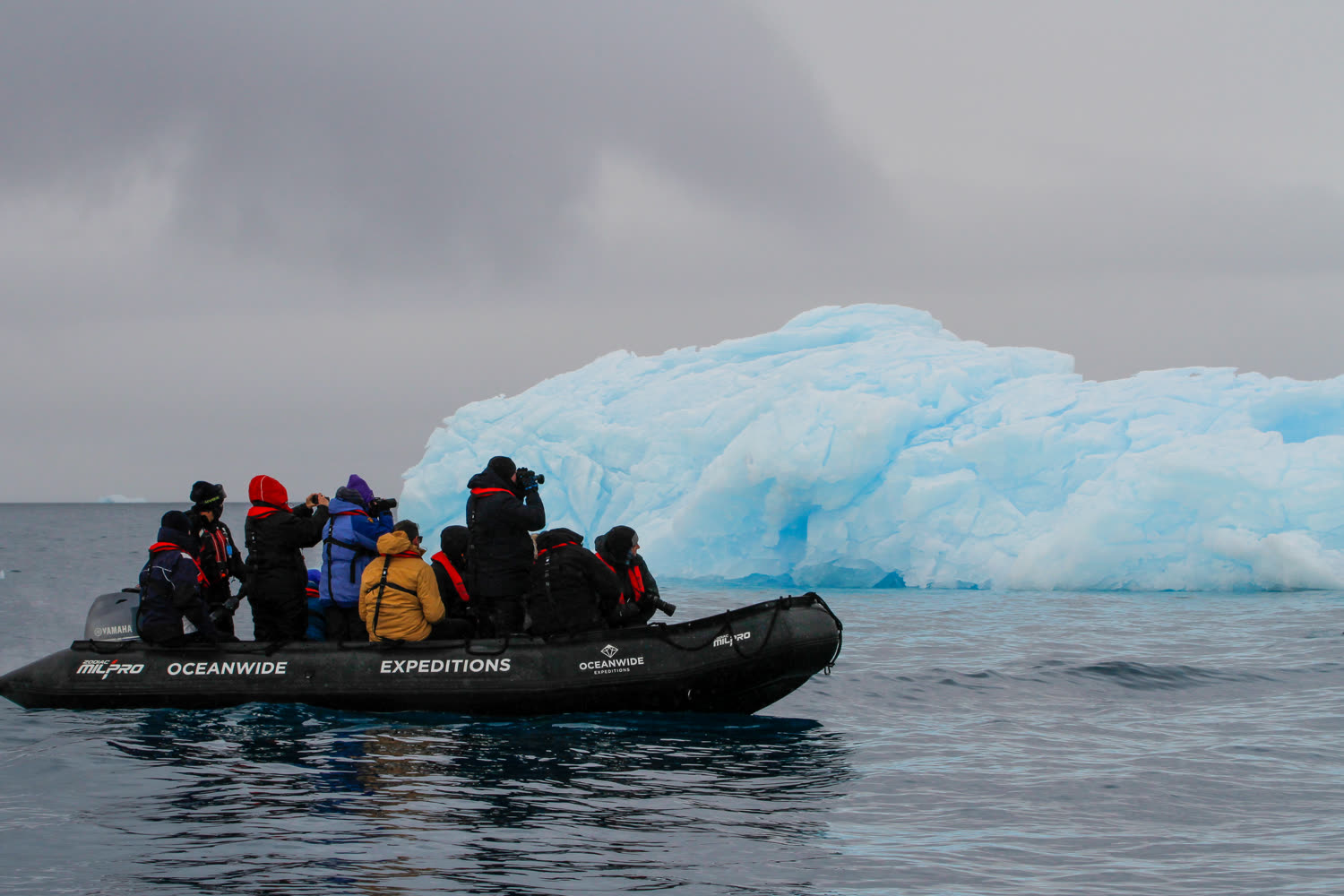 Brown Bluff — Foto: Oceanwide Expeditions