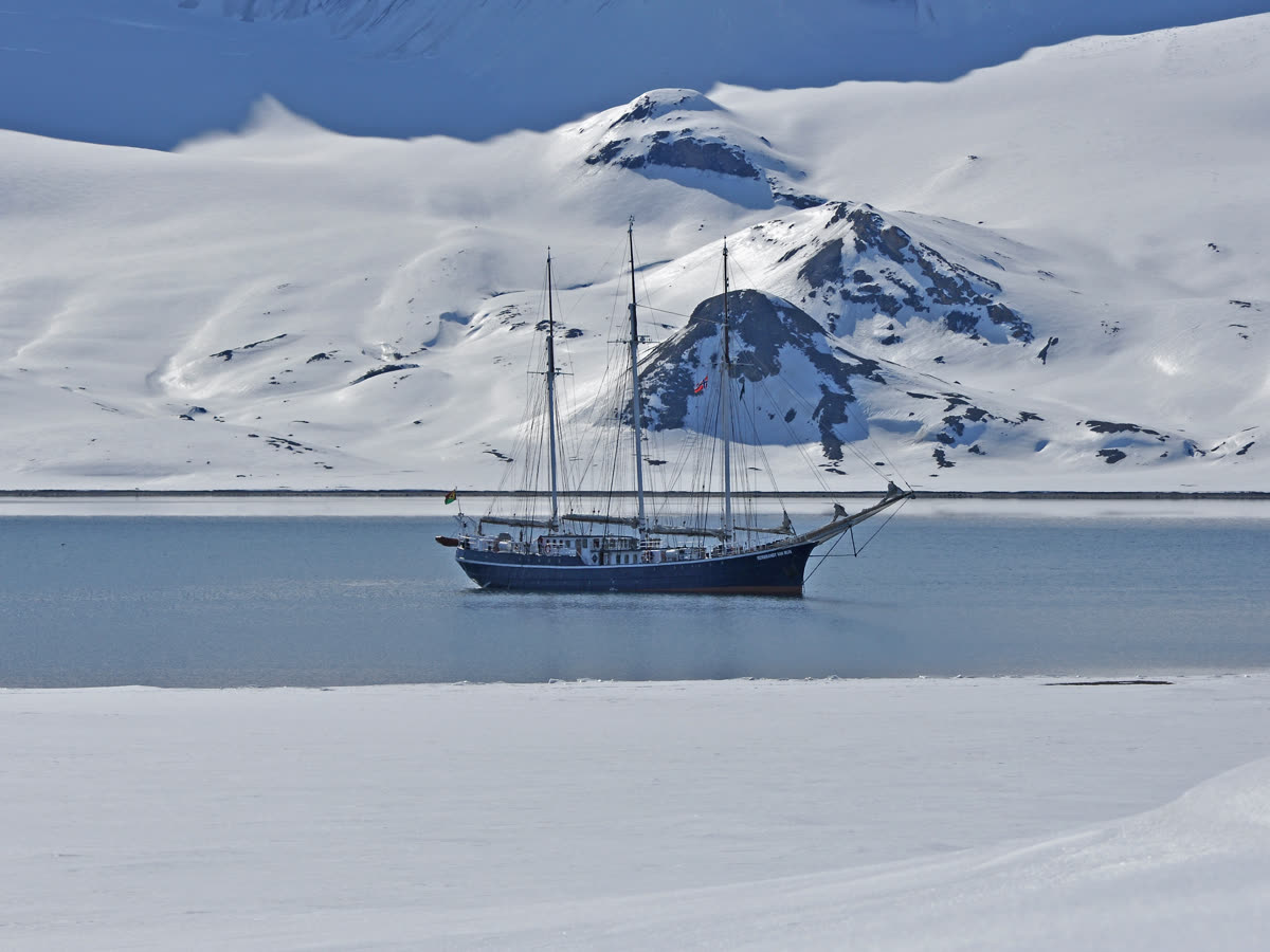 Nord Spitzbergen, Arktische Sommer