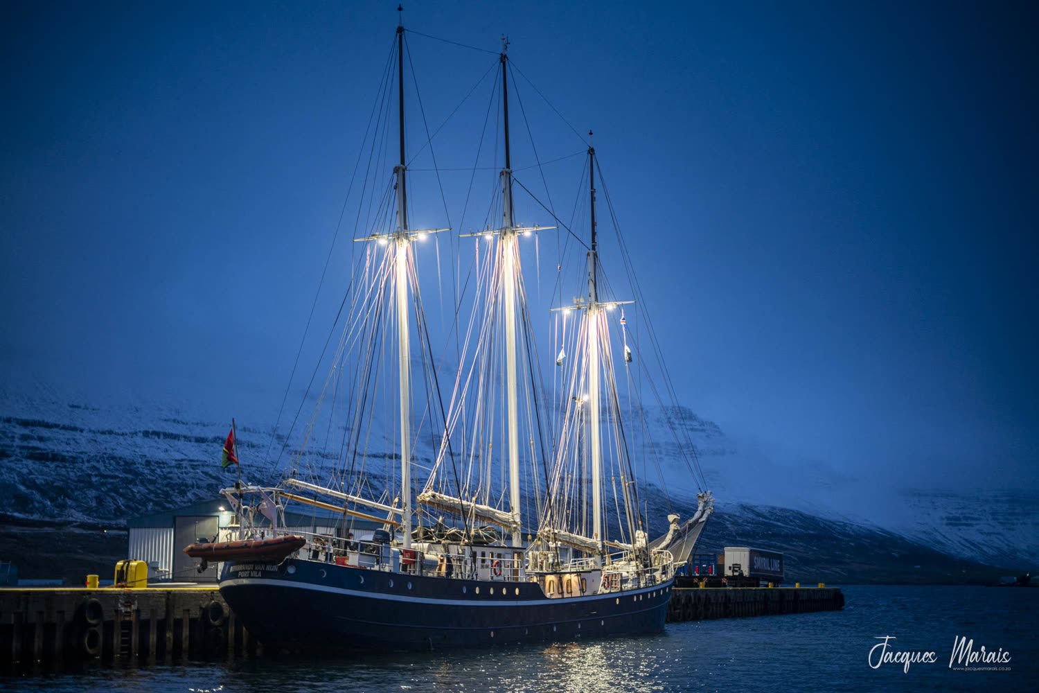 Polarlichter ueber Island — Foto: Oceanwide Expeditions