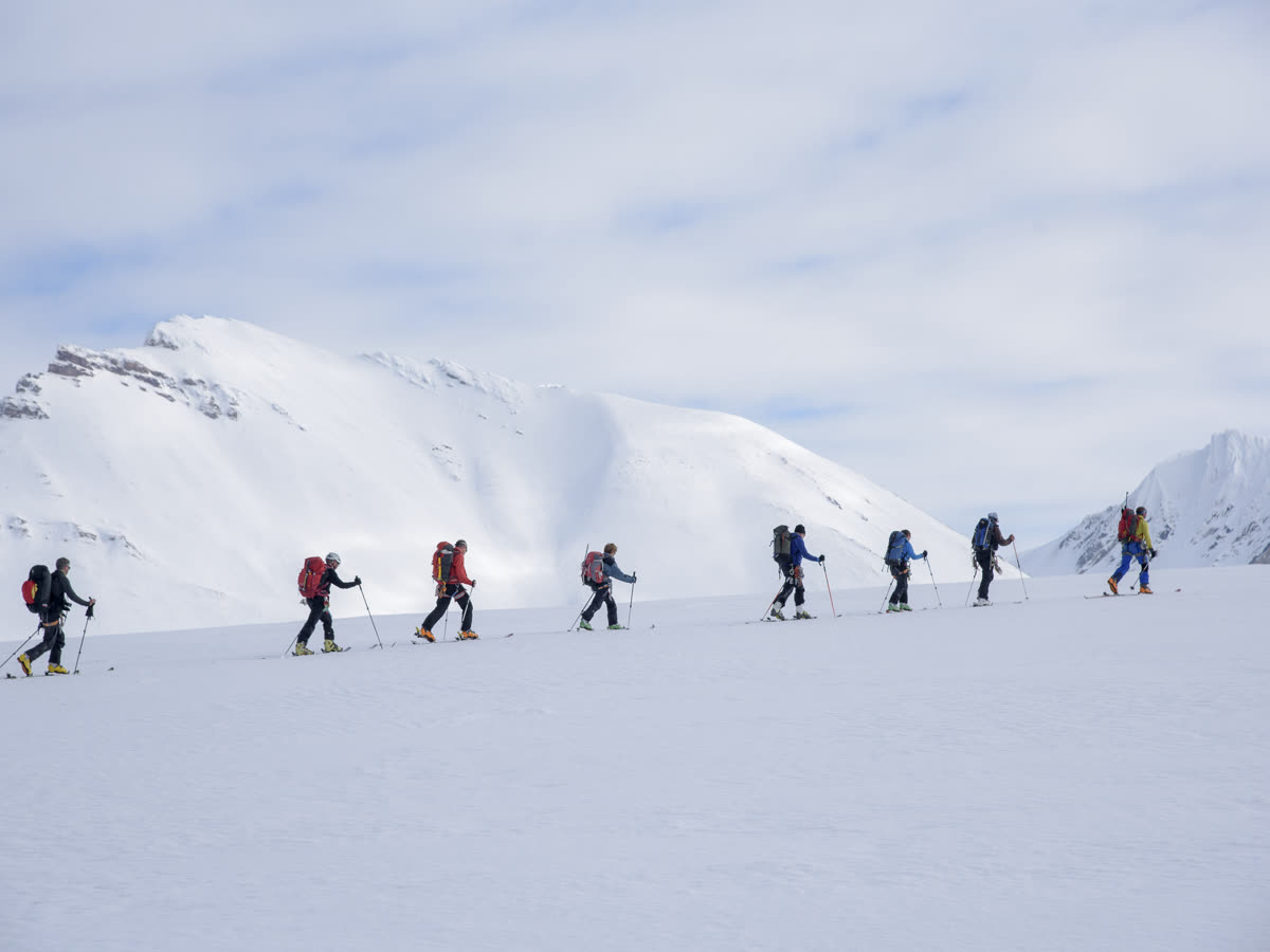 Nordspitzbergen – Ski & Sail