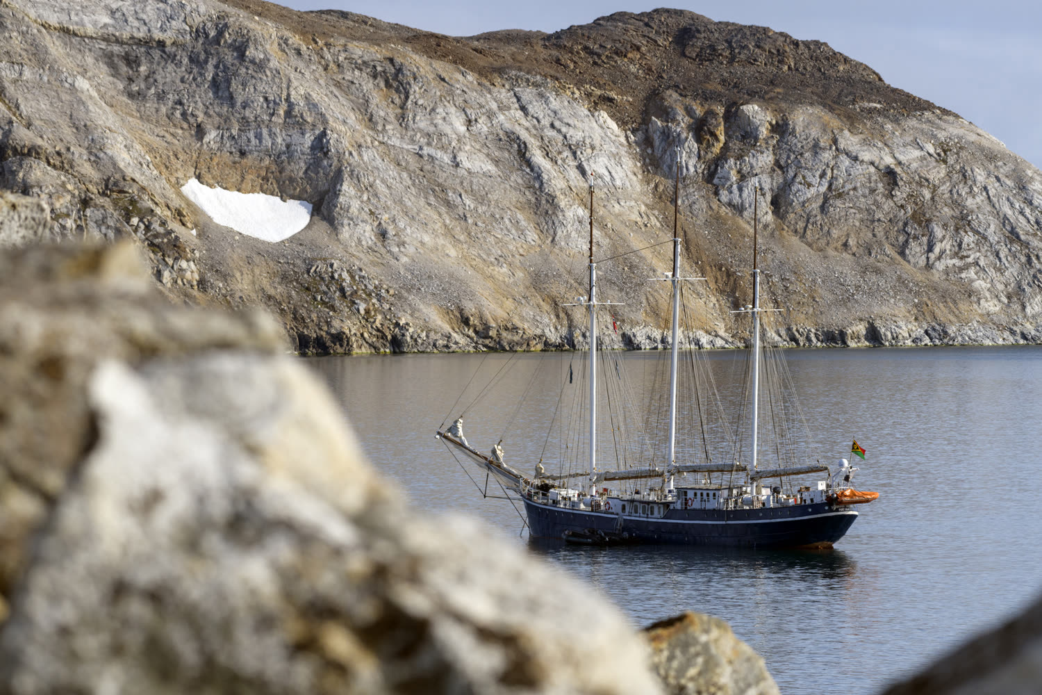 Rembrandt van Rijn in Nordost-Groenland — Foto: Oceanwide Expeditions