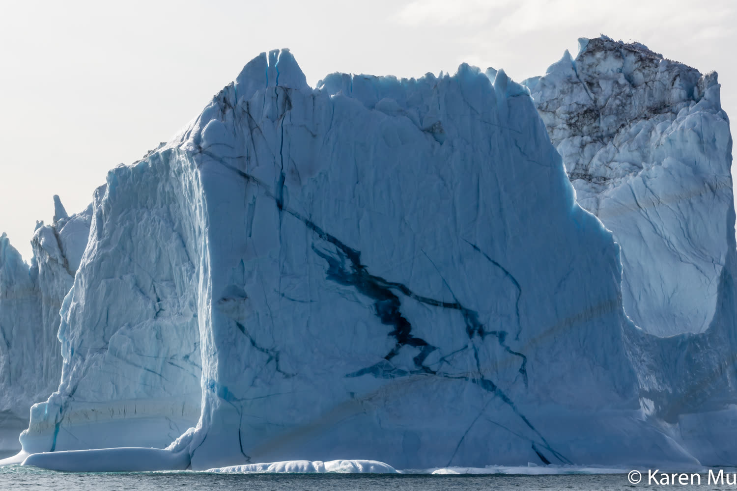Eisberg im Kejser-Franz-Joseph-Fjord — Foto: Oceanwide Expeditions