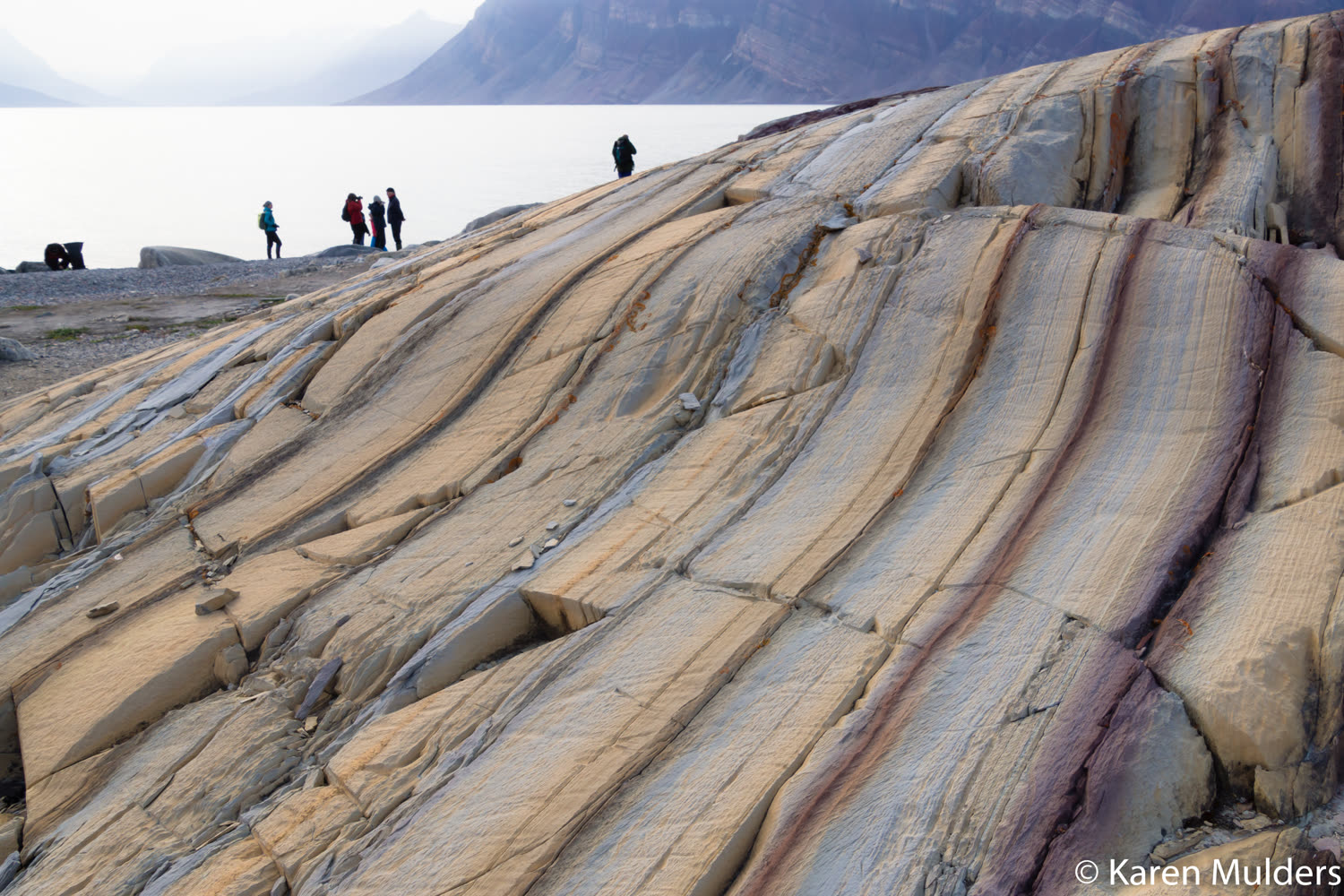 Kong-Oscar-Fjord — Foto: Oceanwide Expeditions