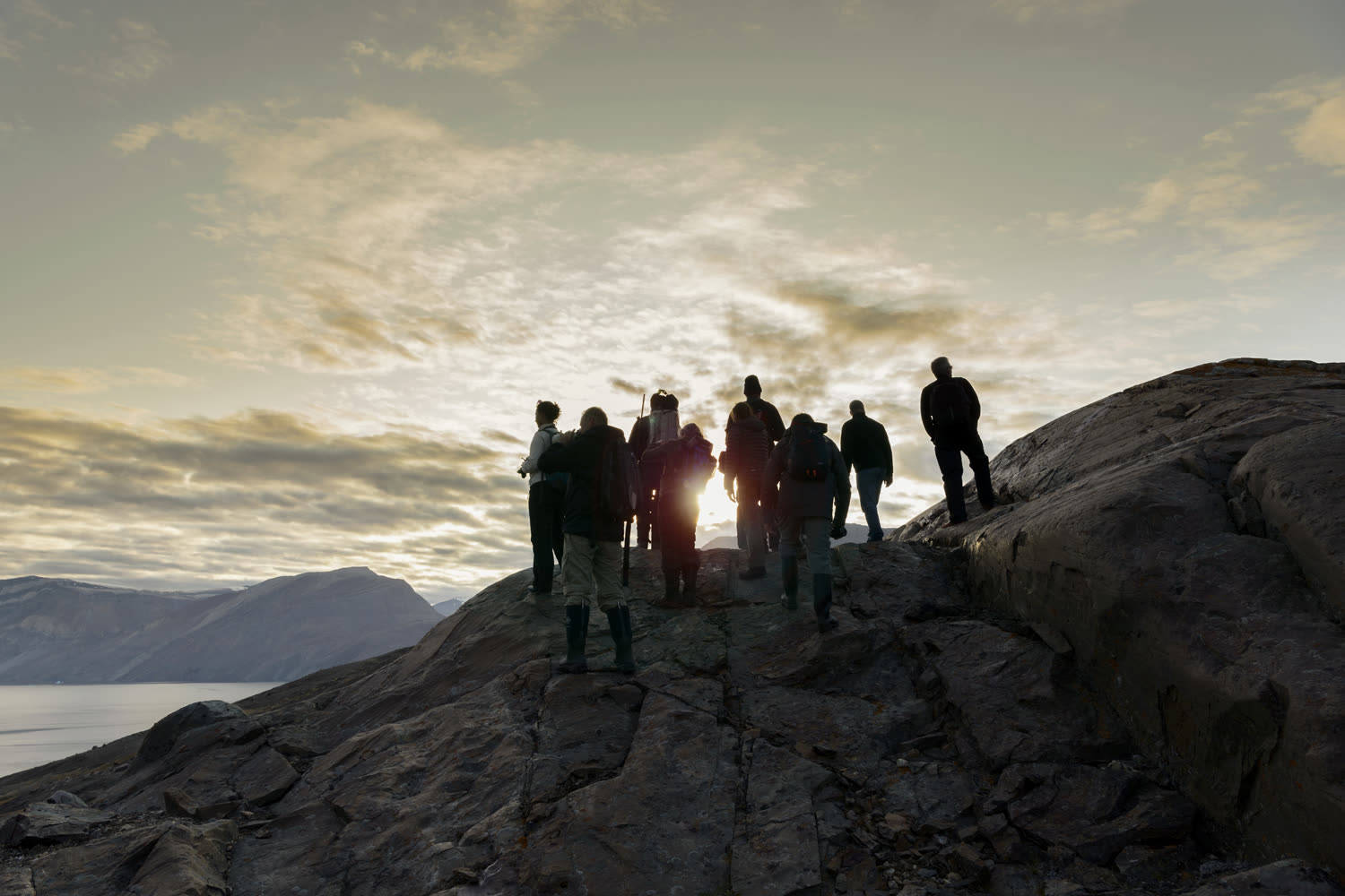 Wanderung in Nordost-Groenland — Foto: Oceanwide Expeditions