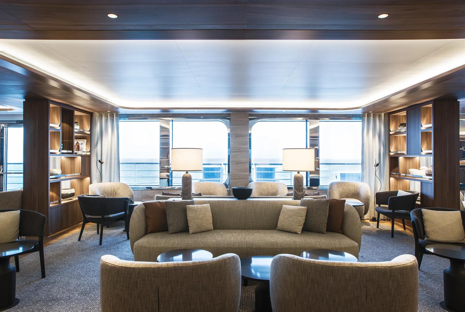 An Bord der LE COMMANDANT CHARCOT — Foto: Studio PONANT