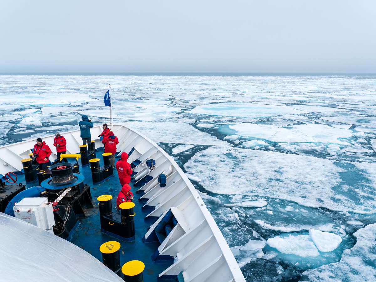 Spitzbergen Umrundung & Kvitøya | MS Sea Spirit