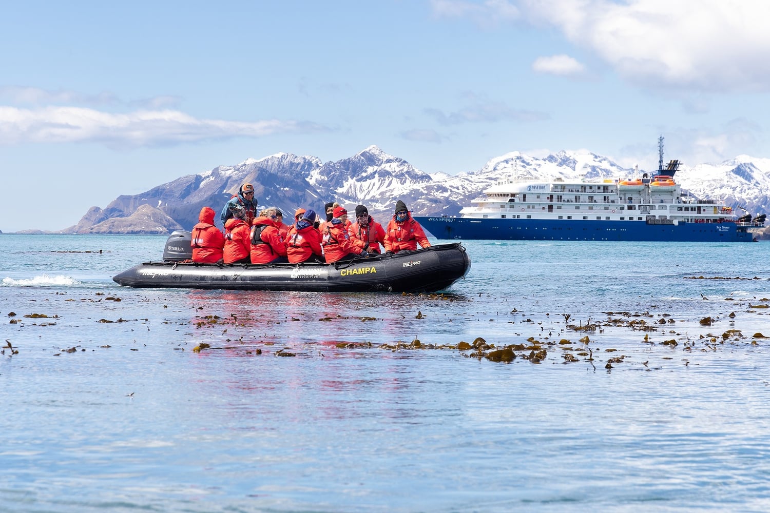 Reiseeindruck 5 — Foto: Poseidon Expeditions