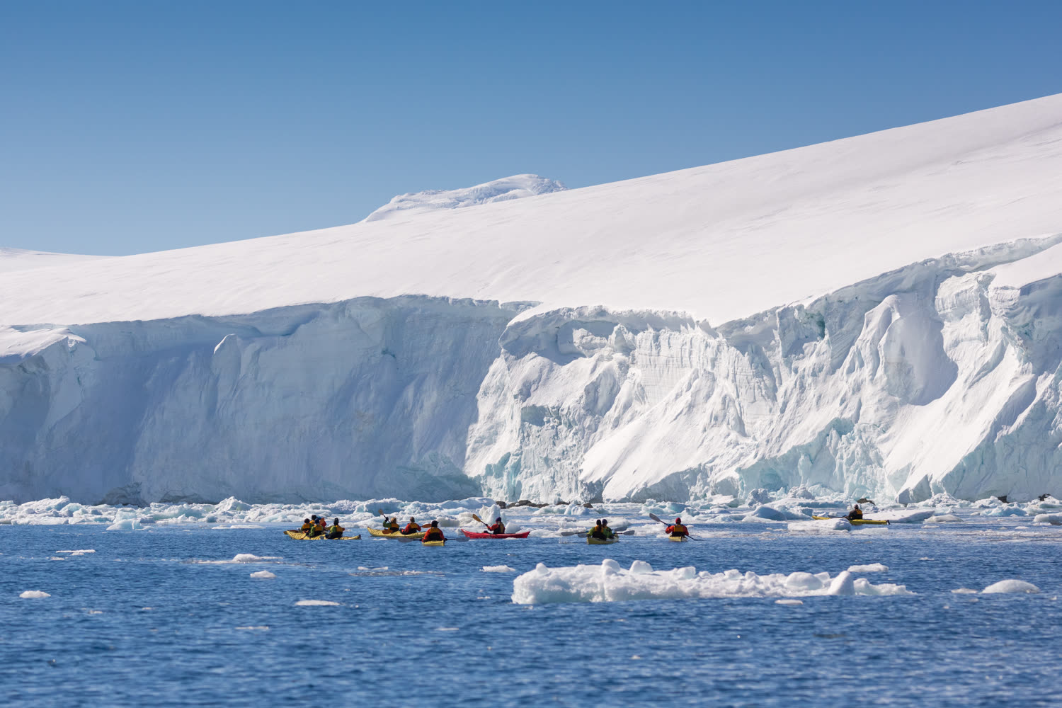 Seekajak — Foto: Quark Expeditions