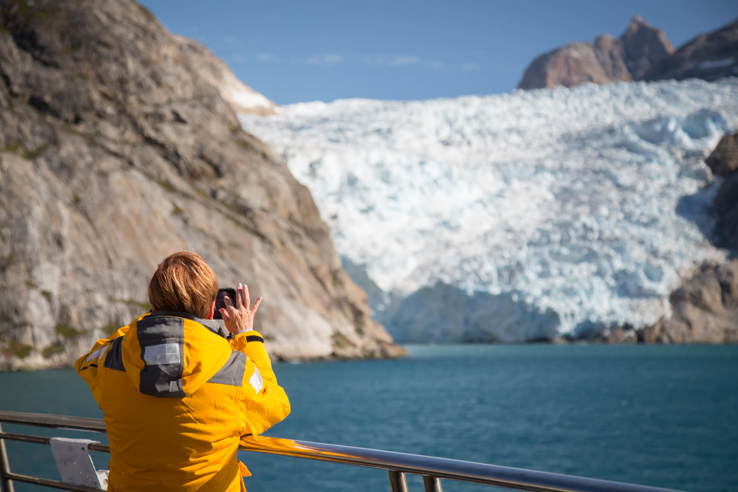 Gletscher Südgrönland — Foto: Quark Expeditions