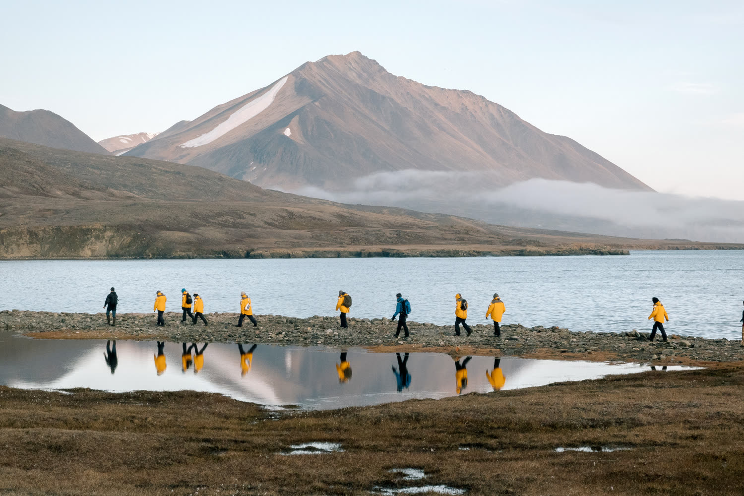 Anlandung in der Hocharktis — Foto: Quark Expeditions