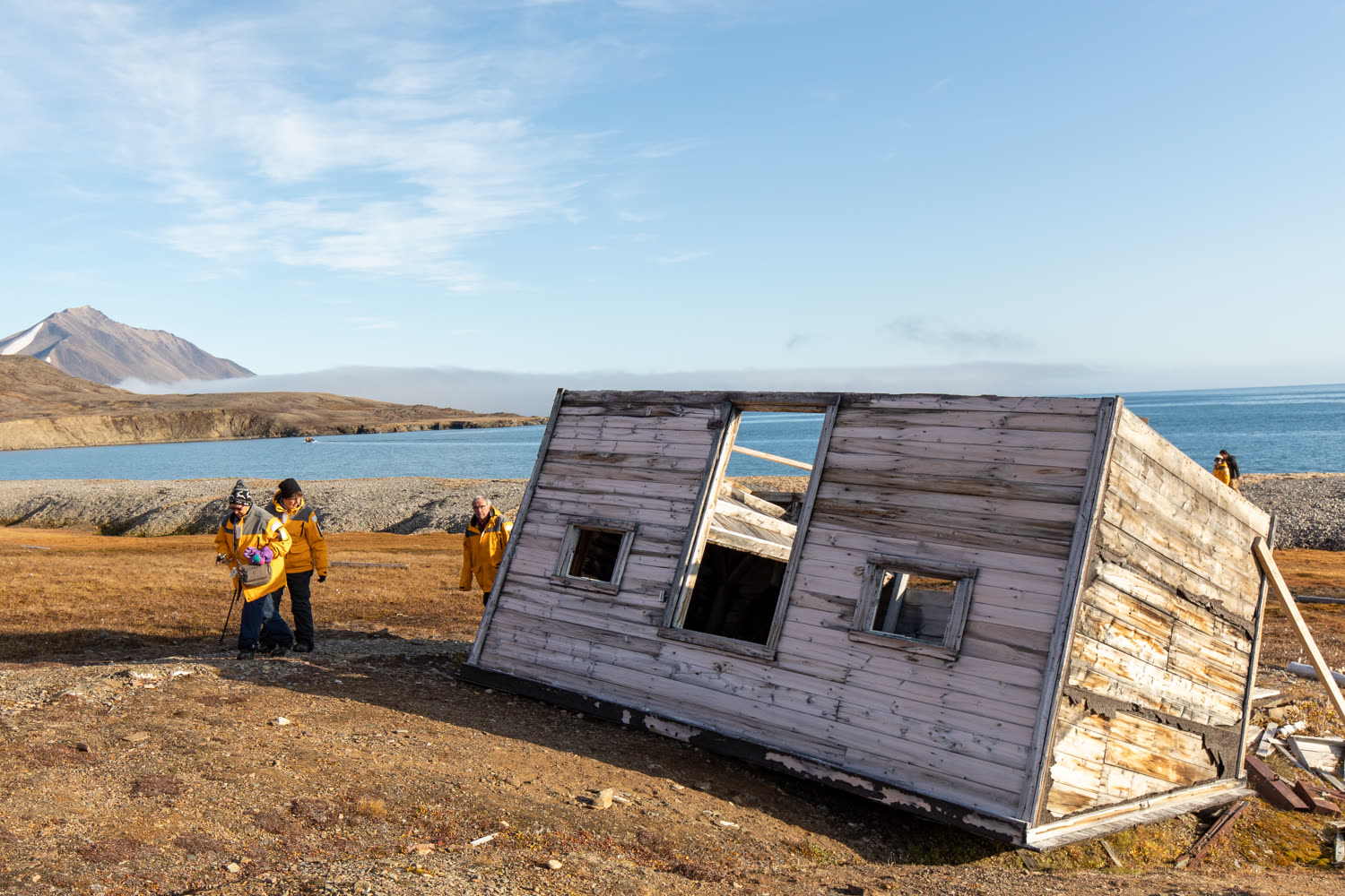 Dundas Harbour – Franklin-Geschichte — Foto: Quark Expeditions