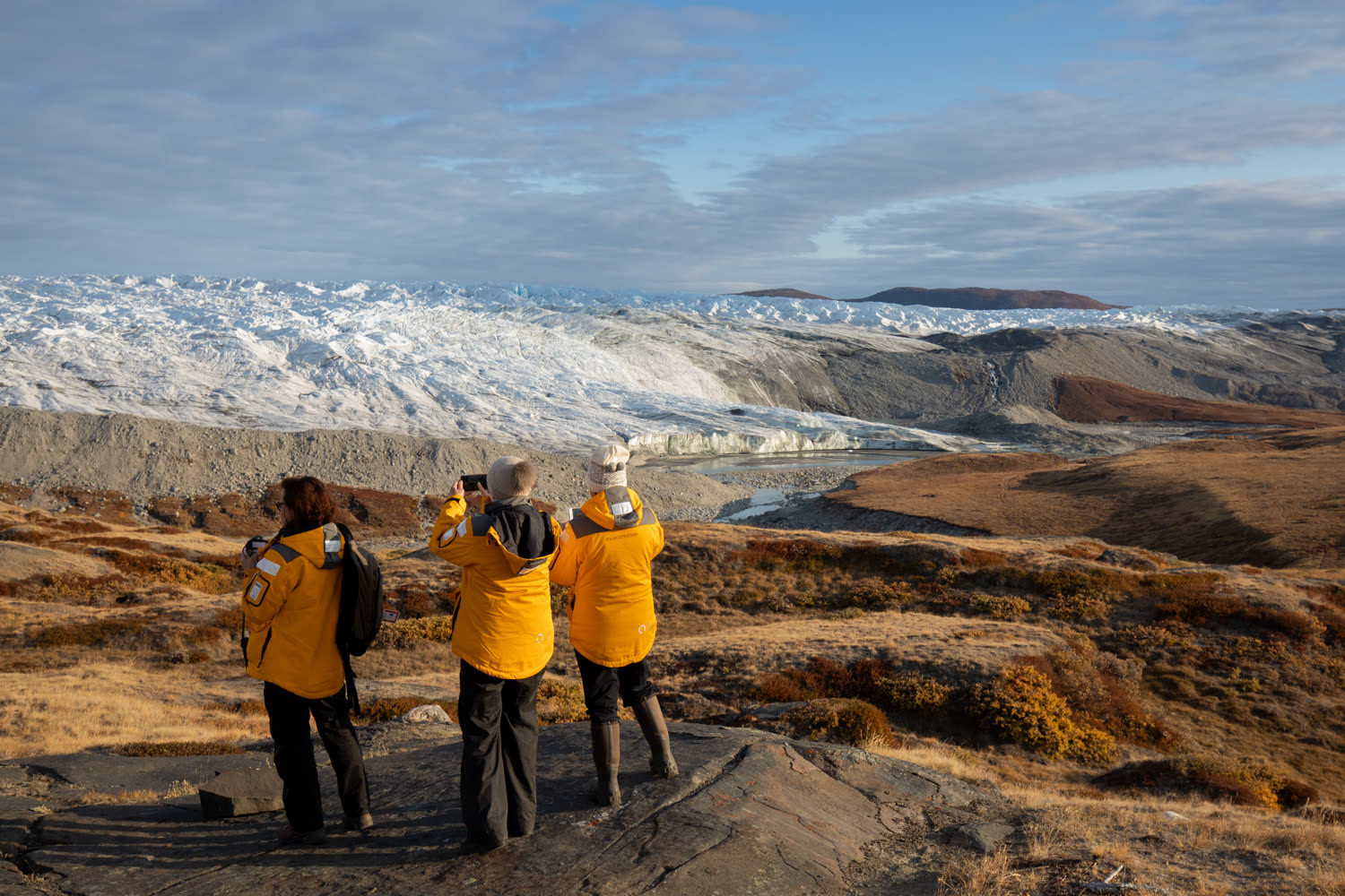 Gletscher in Westgrönland — Foto: Quark Expeditions