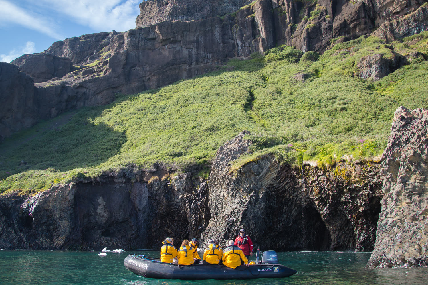 Disko-Küste bei Qeqertarsuaq — Foto: Quark Expeditions