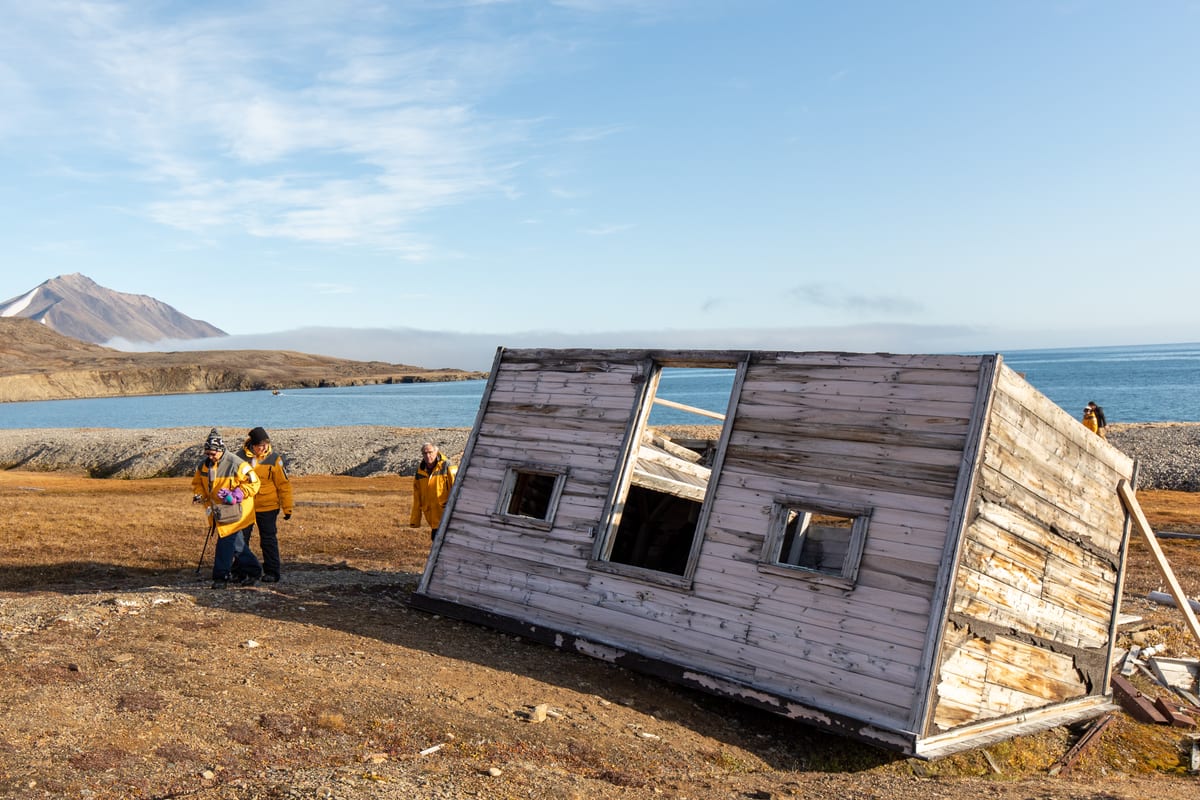 Verlassene Station in Dundas Harbour — Foto: Quark Expeditions