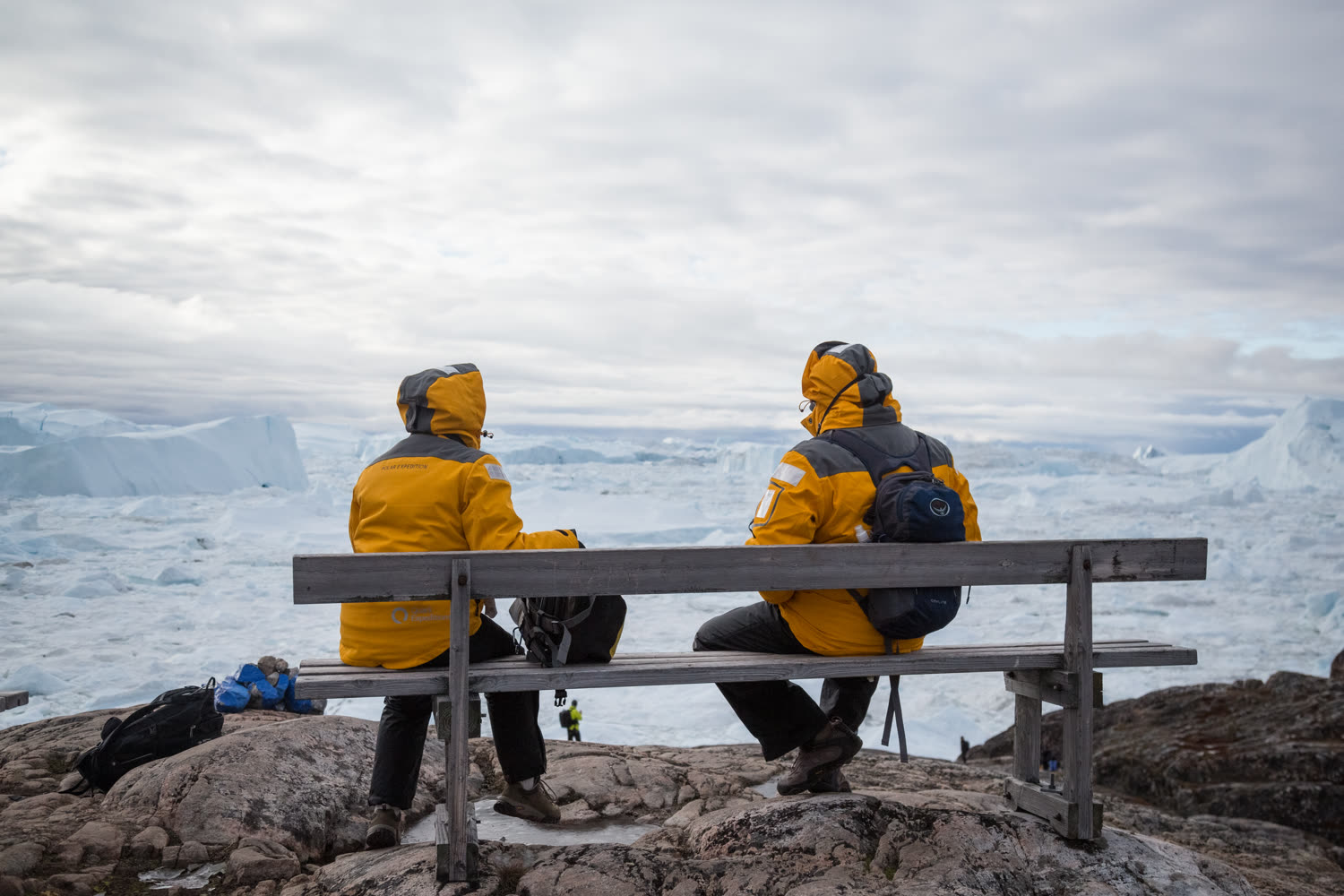 Ilulissat-Eisfjord — Foto: Quark Expeditions