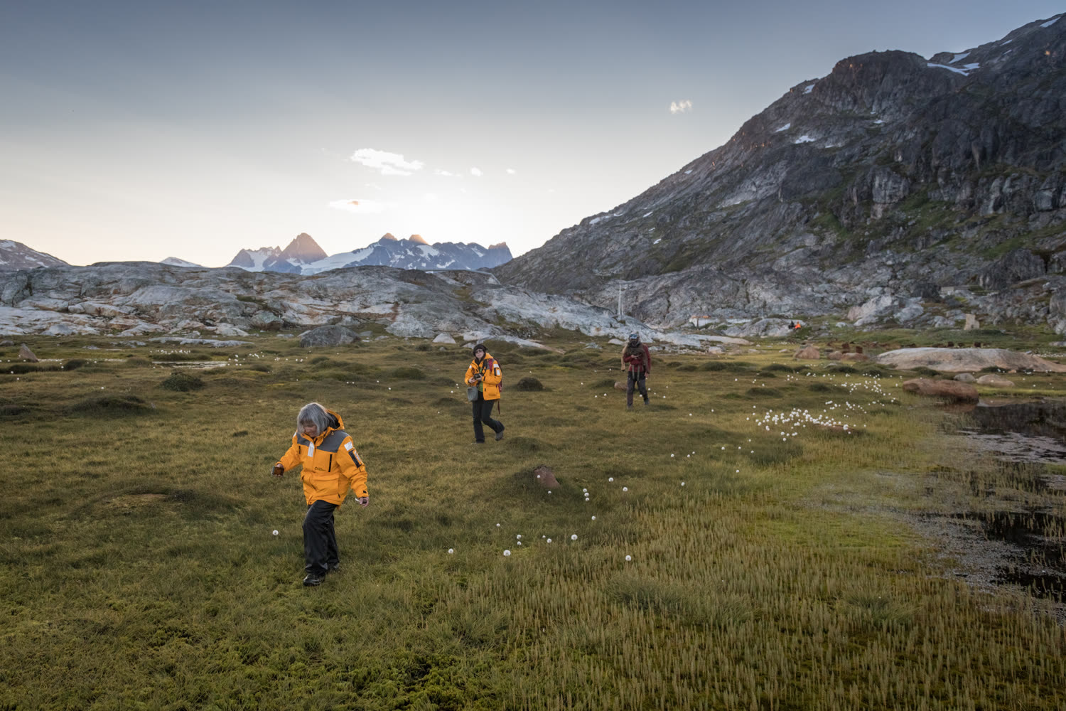 Skjoldungen-Fjord — Foto: Quark Expeditions