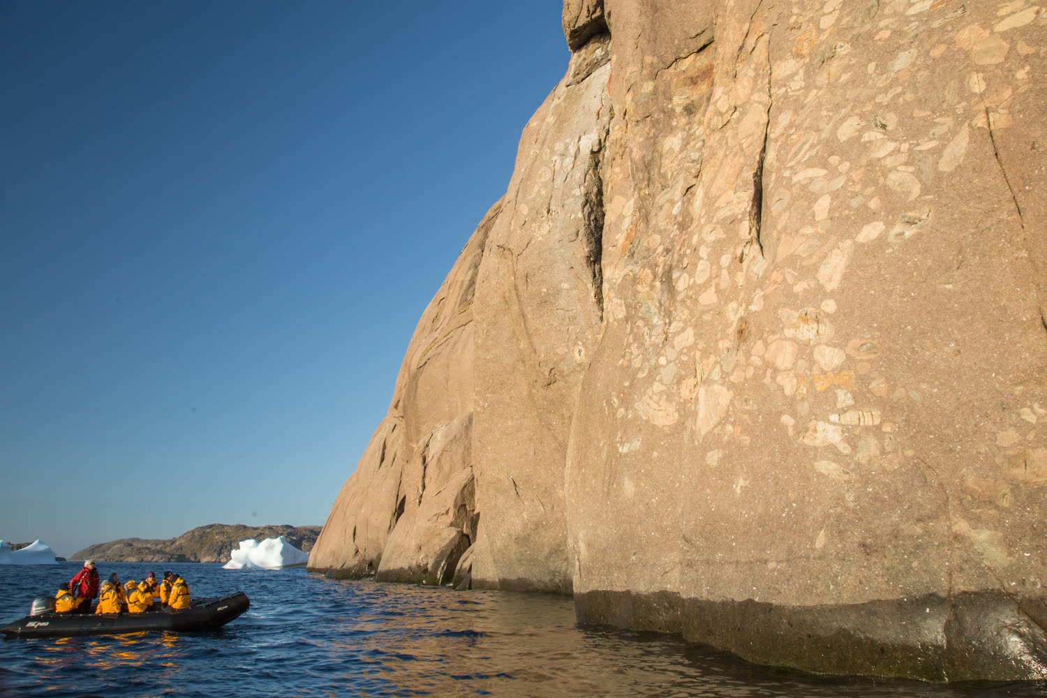 Prins-Christian-Sund — Foto: Quark Expeditions