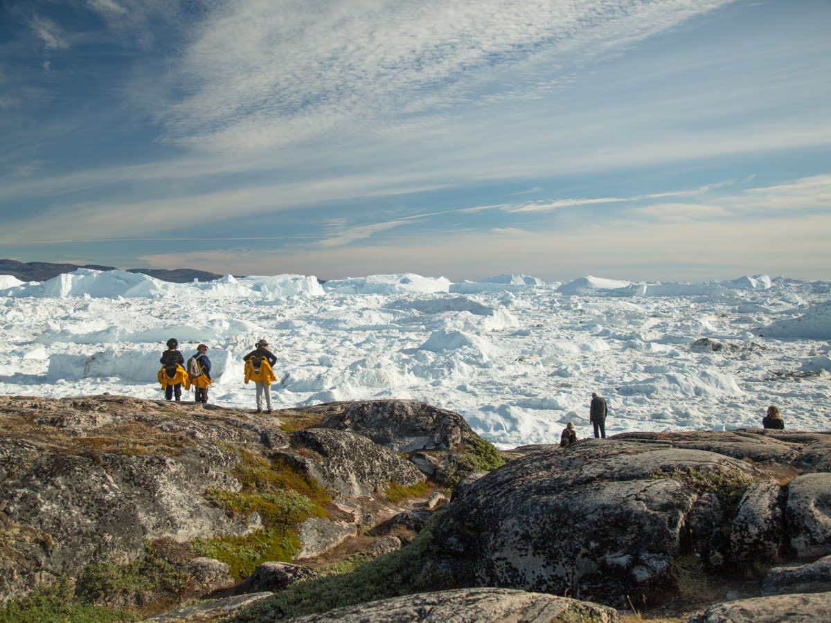 Westgrönland: Entdeckung massiver Eisberge und Inuit-Gemeinschaften, südwärts | Ocean Explorer · 11 Tage · Kangerlussuaq–Nuuk