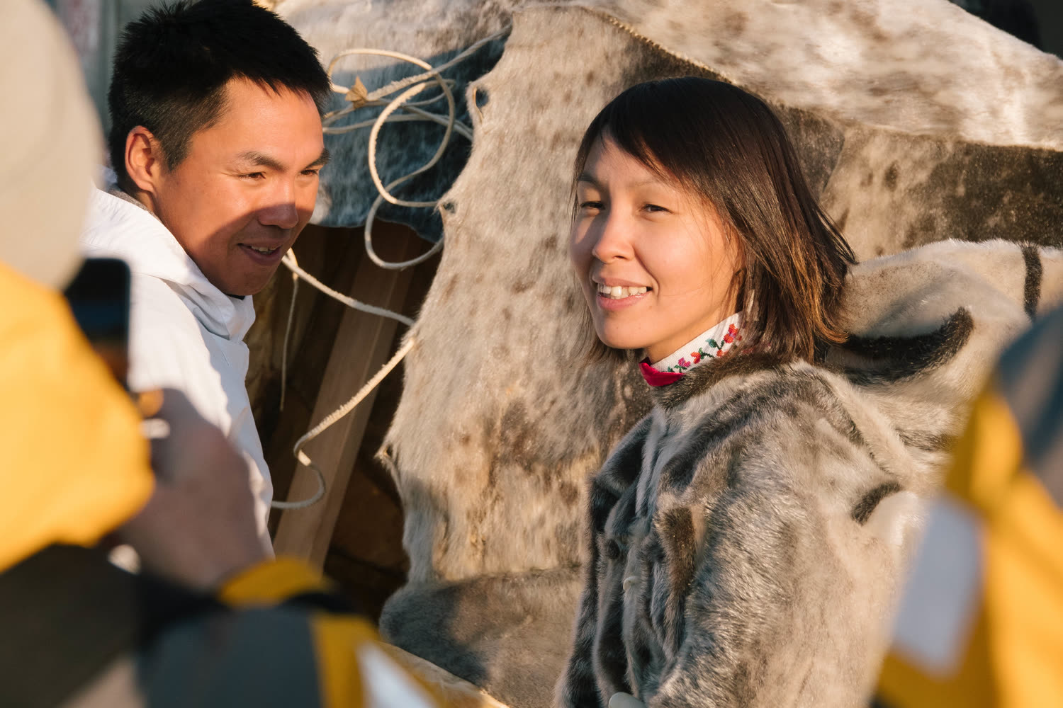 Traditionelle Tracht in Qaanaaq — Foto: Quark Expeditions