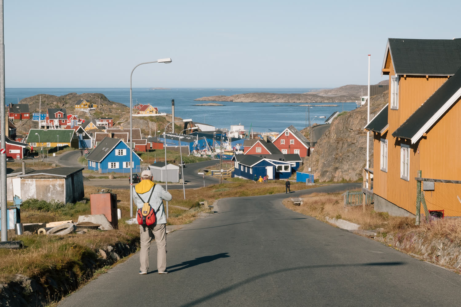 Geführte Wanderung in Sisimiut — Foto: Quark Expeditions