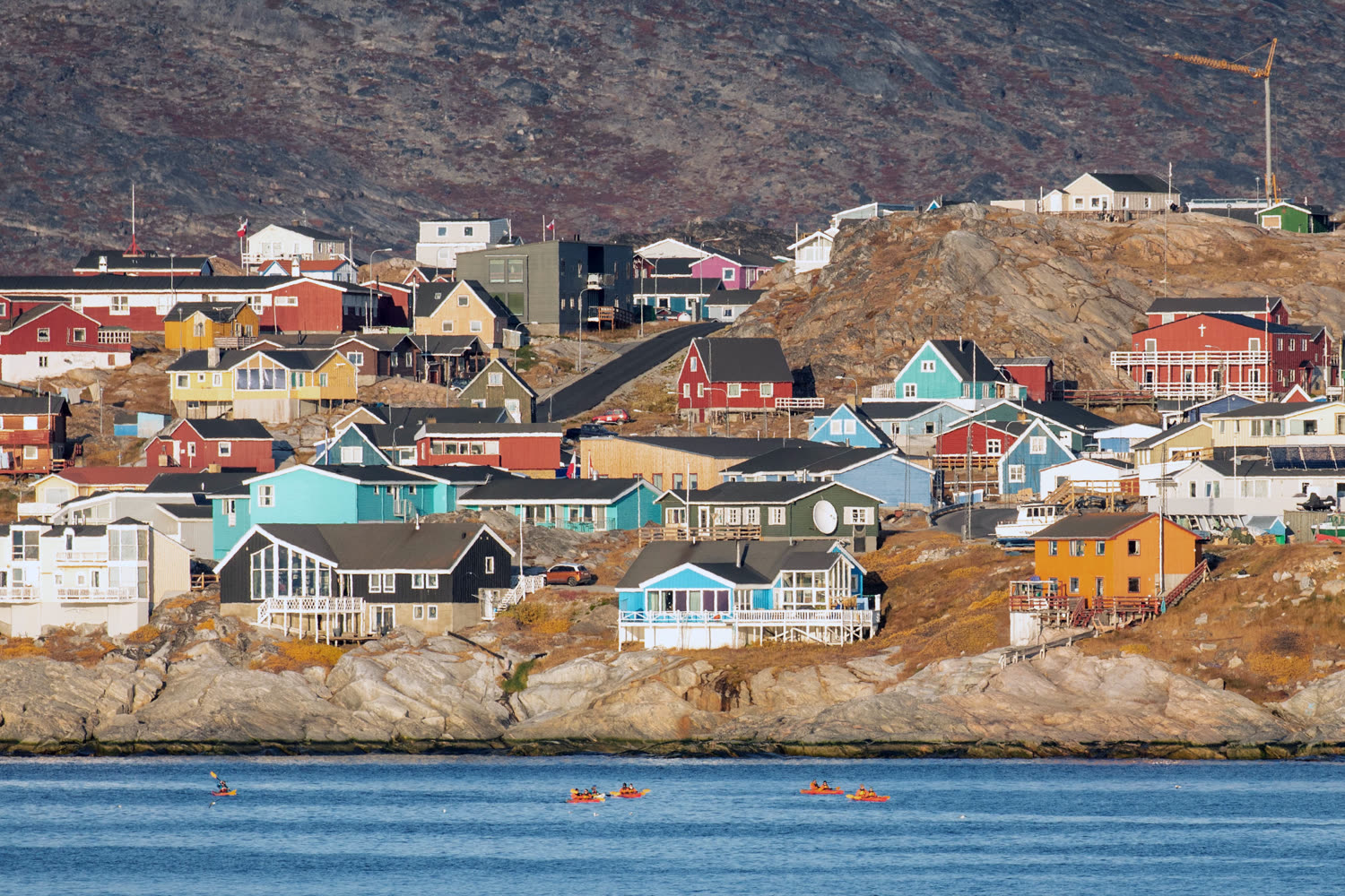 Seekajak — Foto: Quark Expeditions