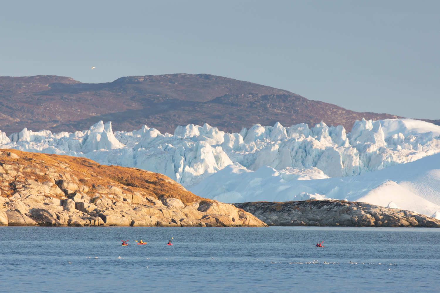 Seekajak — Foto: Quark Expeditions