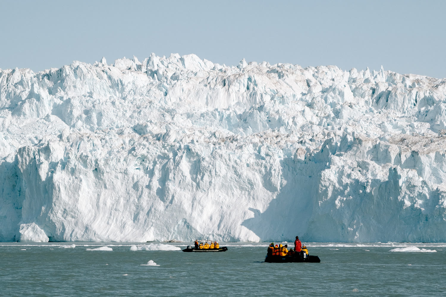 Eqip-Sermia-Gletscher — Foto: Quark Expeditions