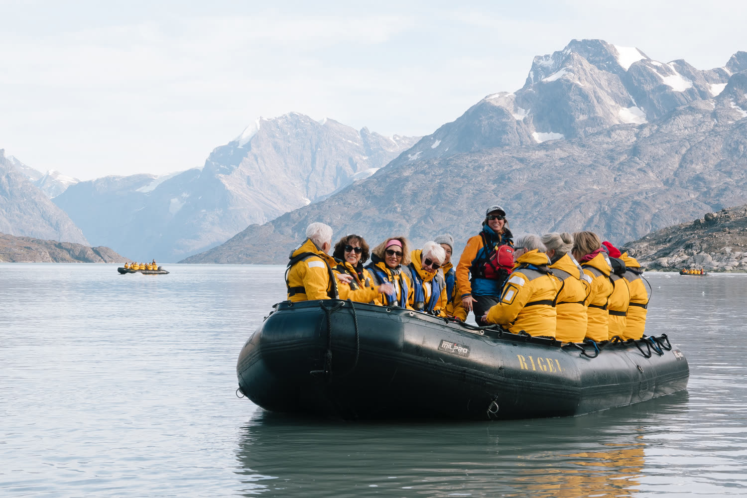 Eternity-Fjord — Foto: Quark Expeditions