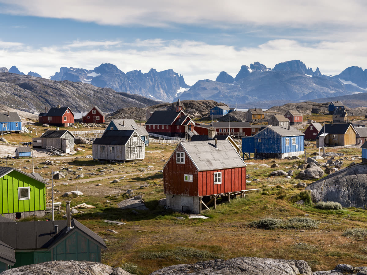 Westgrönland: Entdeckung massiver Eisberge und Inuit-Gemeinden, Nordwärts | Ocean Explorer · 11 Tage · Nuuk–Kangerlussuaq