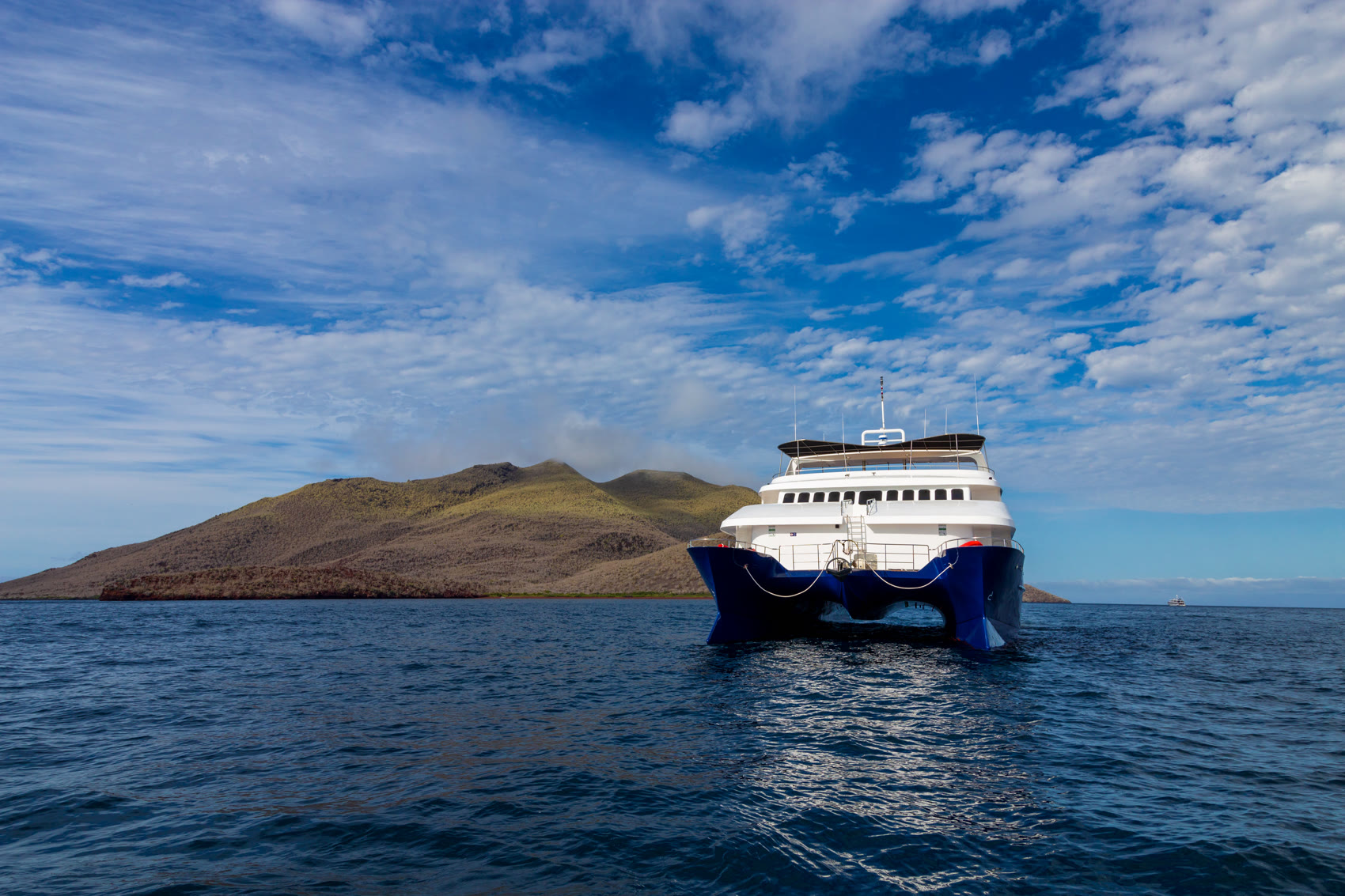 An Deck — Unterwegs durch den Galápagos-Archipel
