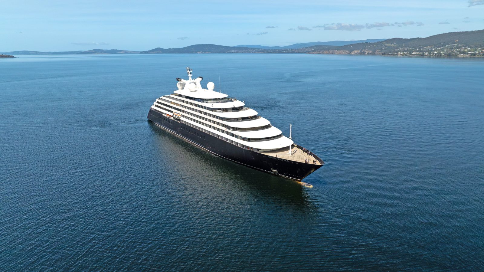 Scenic Eclipse II auf See