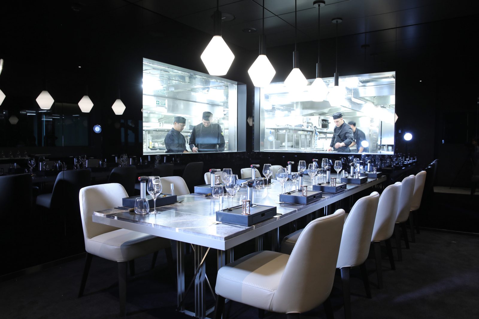 Chef’s Table @ Elements — Menü am Küchenfenster, nur zwölf Plätze