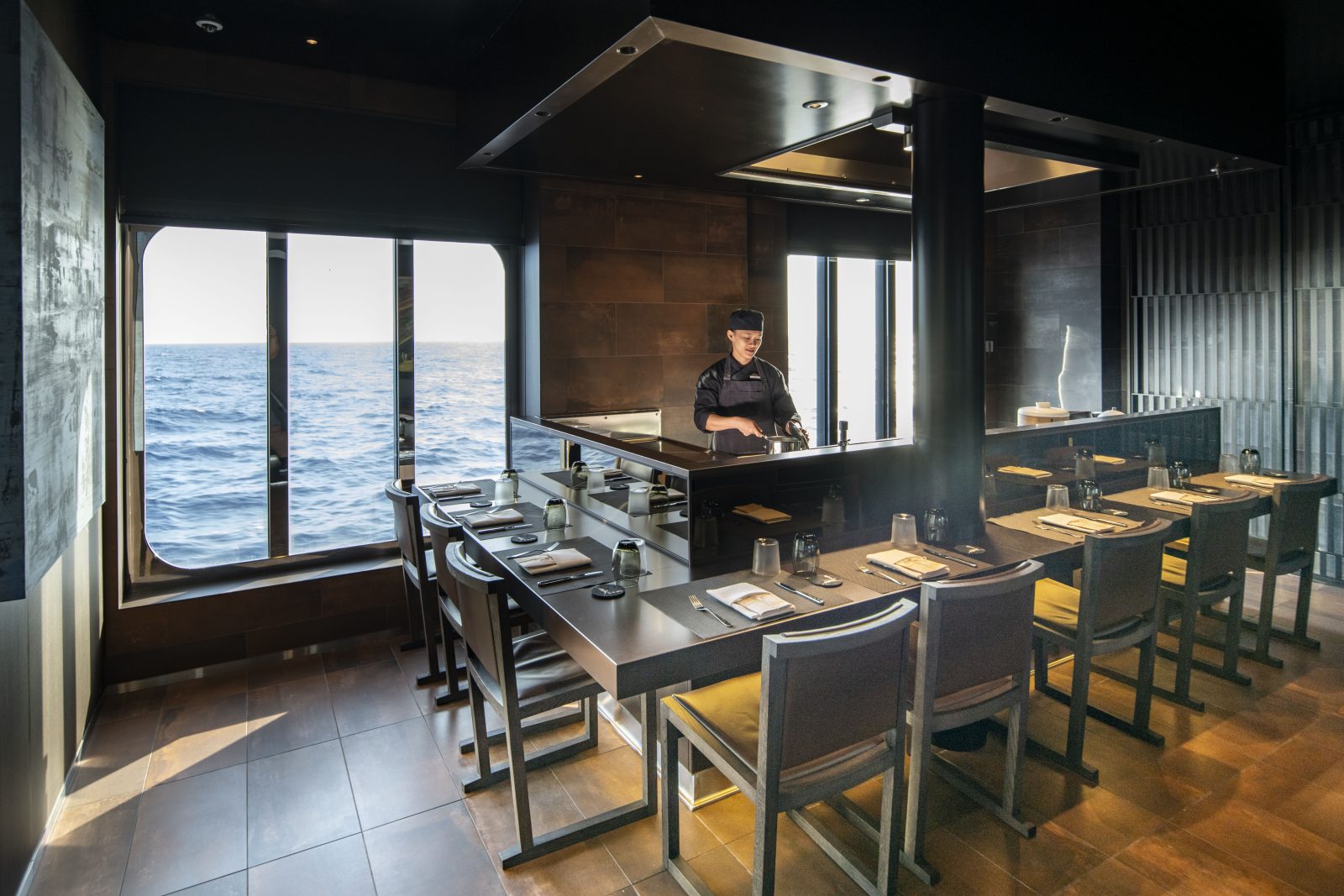 Night Market @ Koko’s — Teppanyaki am Tresen mit Blick aufs Meer