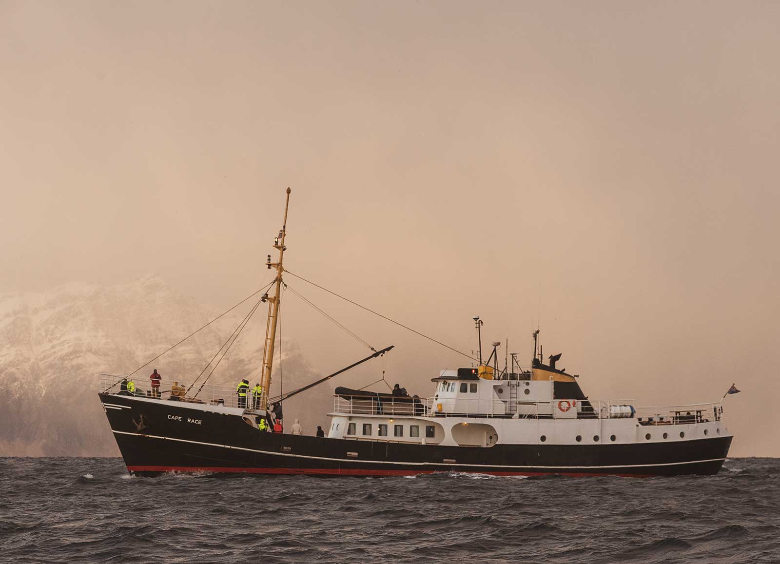 Grönland mit der MS Cape Race